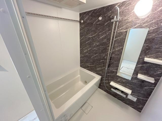  プロスパー の浴室|日々の暮らしに欠かせないお風呂です