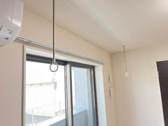  プロスパー のバルコニー|バルコニー付きです