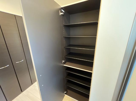  プロスパー の収納|便利な収納スペースです