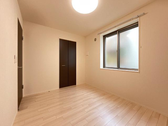  プロスパー の洋室|個人の部屋や寝室として使える洋室です