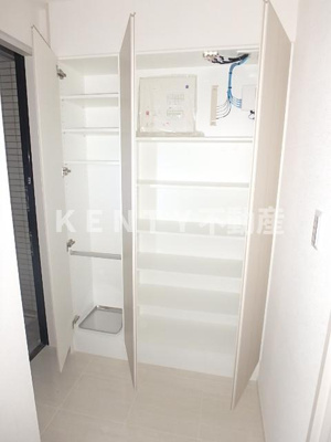 【収納】 | ルフォンブランシェ品川南大井 | 専用の収納スペースです