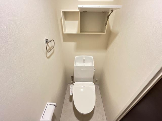  プロスパー のトイレ|清潔感のあるトイレです