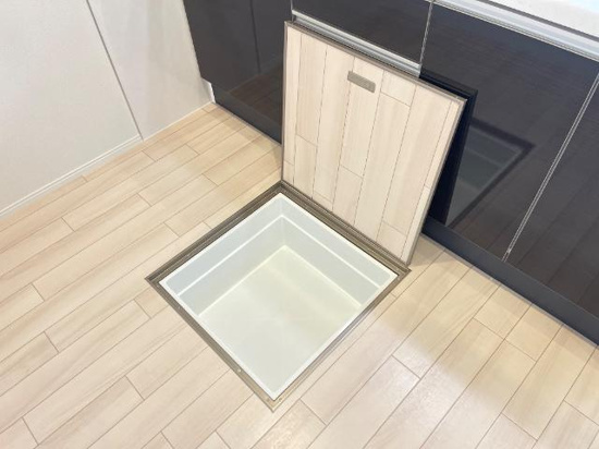  プロスパー の収納|こまごまとしたものを収納できそうですね