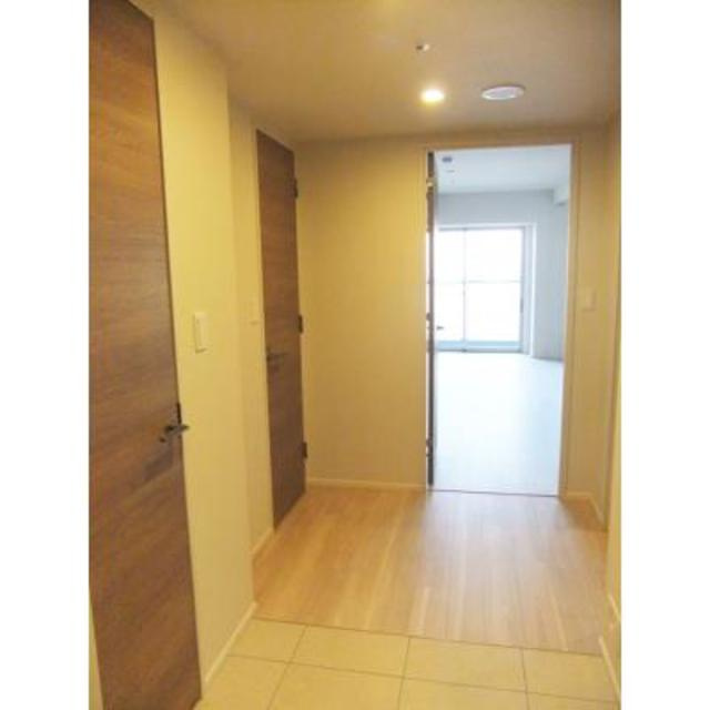 パークシティ柏の葉キャンパス　ザ・ゲートタワー　ウエストの玄関|※写真は同タイプ住戸です。