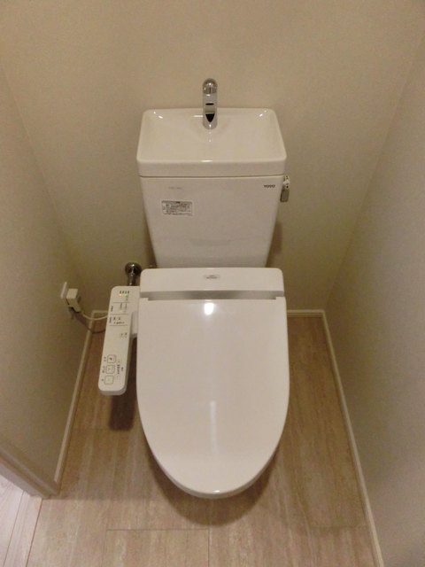 パークシティ柏の葉キャンパス　ザ・ゲートタワー　ウエストのトイレ|※写真は同タイプ住戸です。