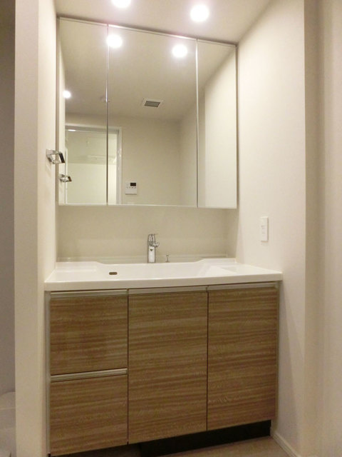 パークシティ柏の葉キャンパス　ザ・ゲートタワー　ウエストの洗面所|※写真は同タイプ住戸です。