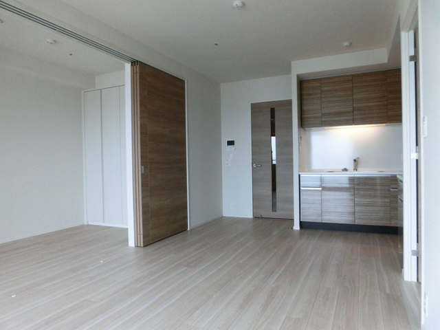 パークシティ柏の葉キャンパス　ザ・ゲートタワー　ウエストの居間・リビング|※写真は同タイプ住戸です。