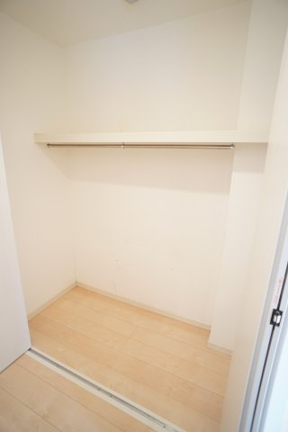 プレジール宝塚の収納