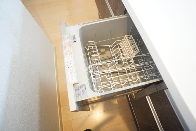 プレジール宝塚の玄関