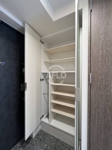 プレサンス大国町ブライスの収納|プレサンス大国町ブライス　シューズボックス