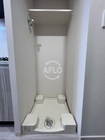 プレサンス大国町ブライスのその他|プレサンス大国町ブライス　洗濯機置場