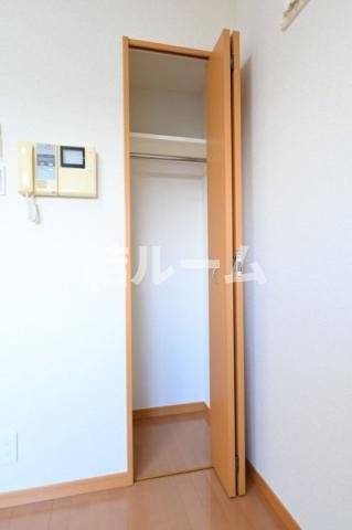 北区滝野川５丁目の賃貸マンションの収納