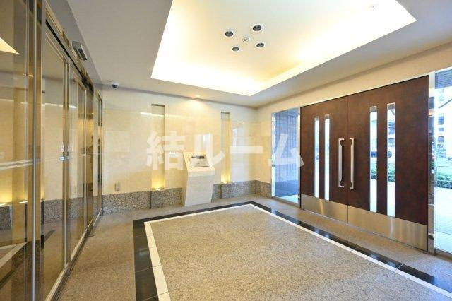 北区滝野川５丁目の賃貸マンションのロビー