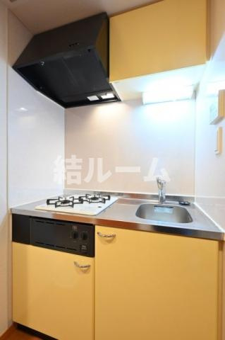 北区滝野川５丁目の賃貸マンションのキッチン