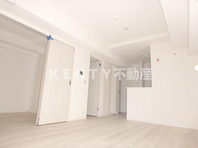 【洗面所】 | ルフォンブランシェ品川南大井 | 明るい洗面所です