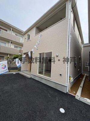 【外観】 | 神戸市西区王塚台７丁目　新築戸建3号棟　仲介手数料無料！ | 西区王塚台７　新築　仲介手数料無料！