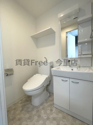 【洗面所】 | アドバンス大阪イースト　仲介手数料無料