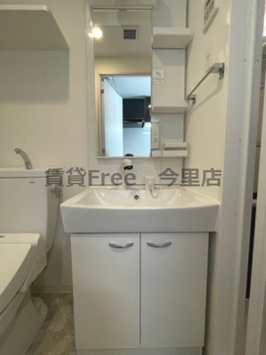 【独立洗面台】 | アドバンス大阪イースト　仲介手数料無料