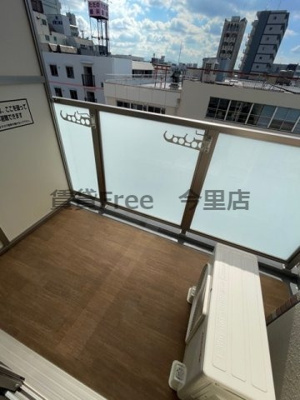 【バルコニー】 | アドバンス大阪イースト　仲介手数料無料