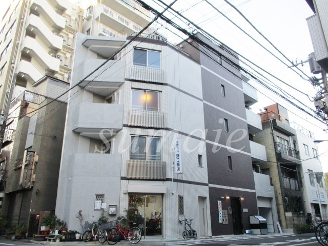 IKEZAWAビルの外観|RC5階建てマンションです☆