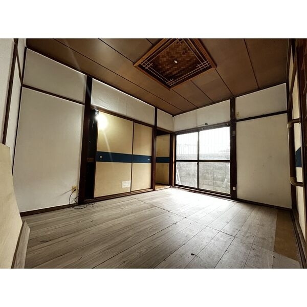 大今里四丁目一戸建ての内装