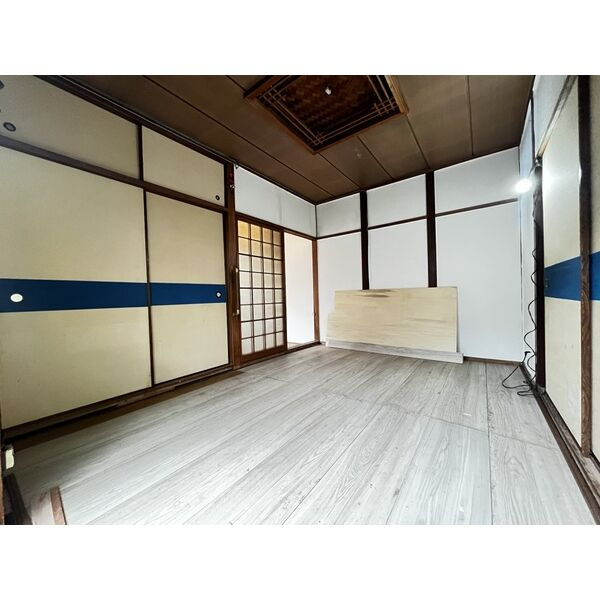 大今里四丁目一戸建ての内装