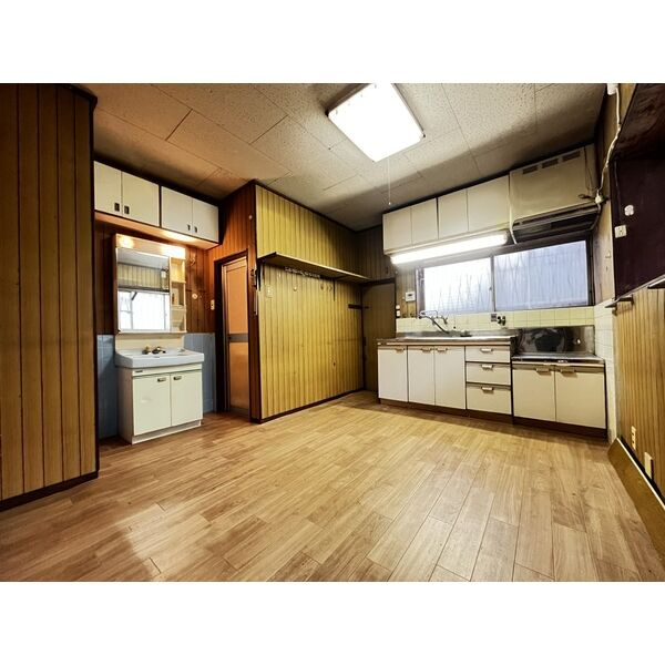 大今里四丁目一戸建ての内装