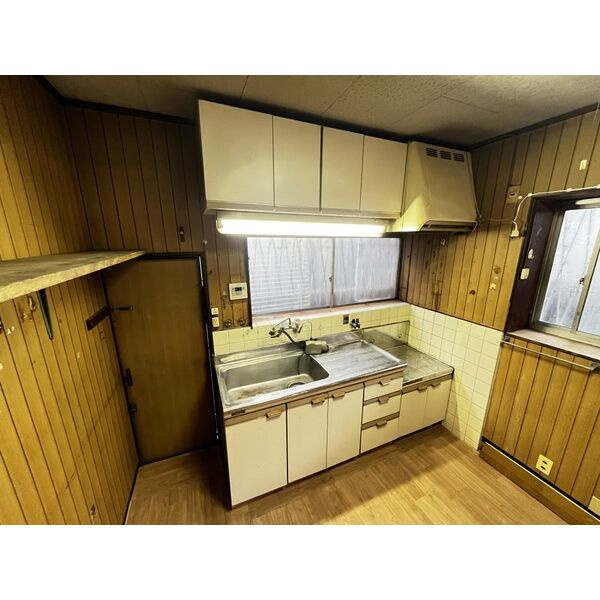 大今里四丁目一戸建てのキッチン
