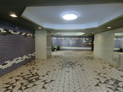 【エントランス】 | 四谷ガーデニア