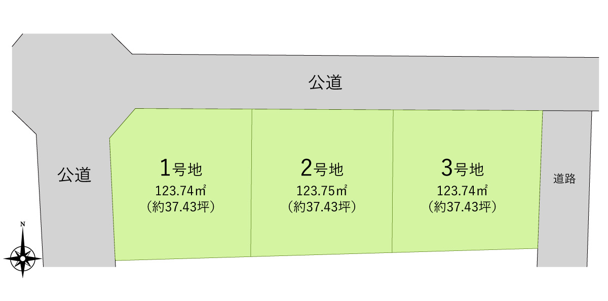 ふじみ野市仲２丁目の売地の土地図|広い土地ですので、お庭を広くとったり、カースペースを複数台分設けたりなどのご希望も対応可能です。ぜひご相談ください。