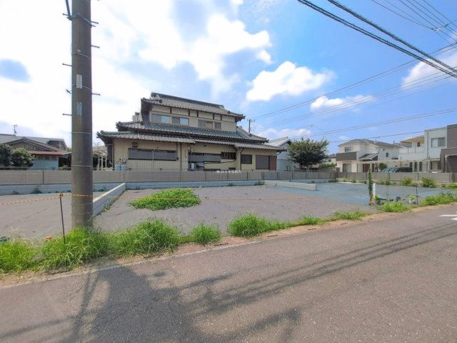 ふじみ野市仲２丁目の売地の外観|上下水道、ガス引込済み！
すぐに建築できます。