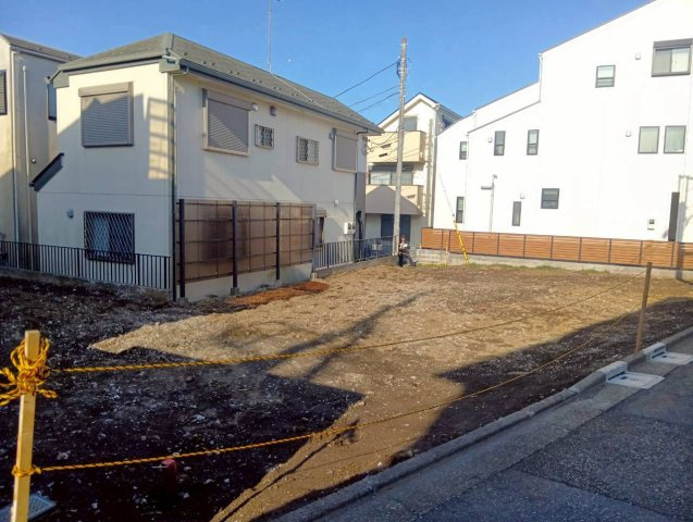 目黒区南　建築条件なし売地　A区画
