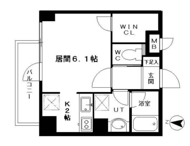 セ・アベーレ谷中銀座EASTの画像