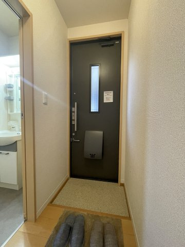 シャンブル・イーストパークⅡの玄関