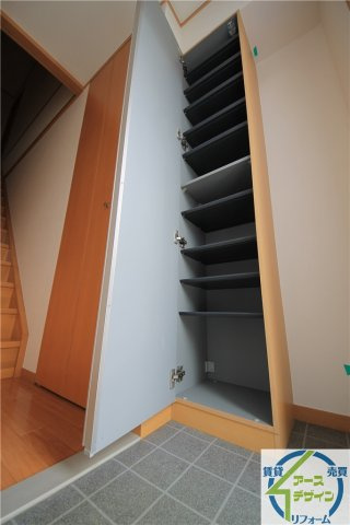 アルハンブラの収納