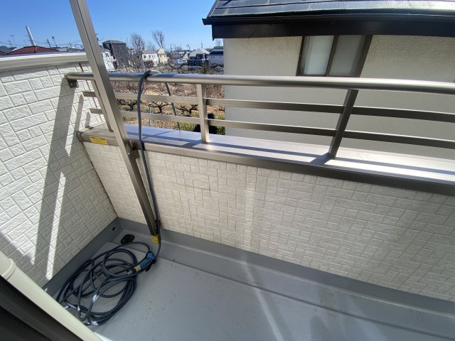 恩多町5丁目　中古戸建のバルコニー