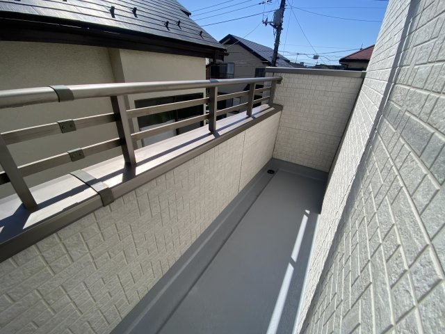 恩多町5丁目　中古戸建のバルコニー