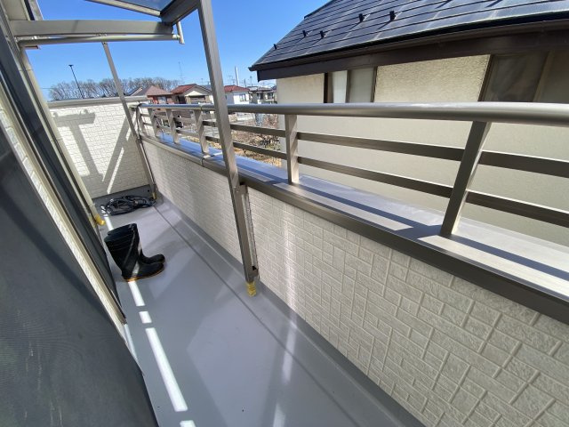 恩多町5丁目　中古戸建のバルコニー