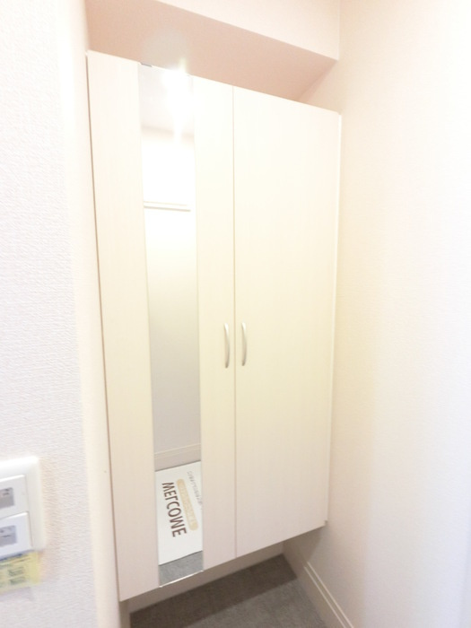 エクシブの玄関