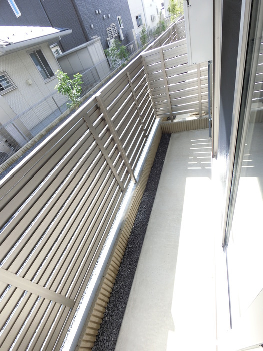 エクシブのバルコニー