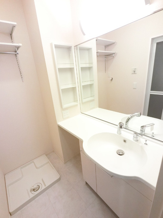 エクシブの洗面所