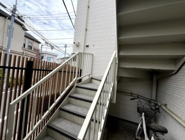 中野区江古田２丁目のアパート