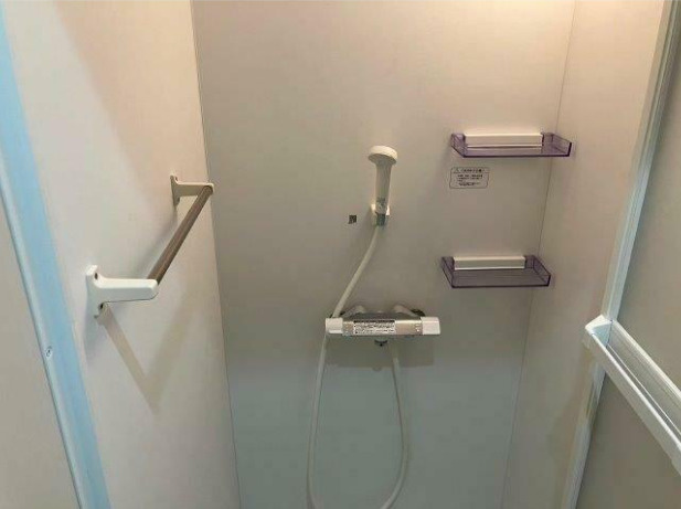 中野区江古田２丁目のアパートのシャワールーム