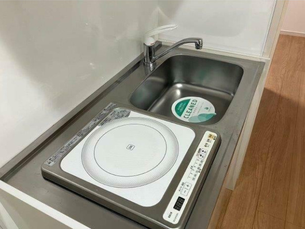 中野区江古田２丁目のアパートのキッチン