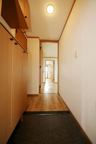 スクエアファミリーの玄関