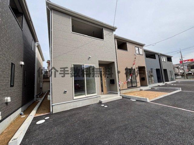 【外観】 | 神戸市西区王塚台７丁目　新築戸建5号棟　仲介手数料無料！ | 西区王塚台７　新築　仲介手数料無料！