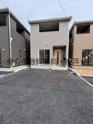 【駐車場】 | 神戸市西区王塚台７丁目　新築戸建5号棟　仲介手数料無料！ | 西区王塚台７　新築　仲介手数料無料！