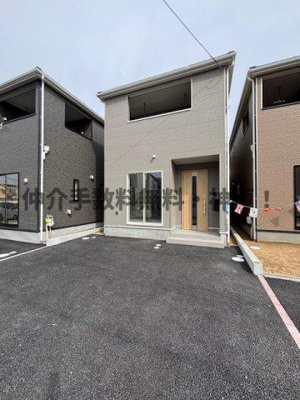 【外観】 | 神戸市西区王塚台７丁目　新築戸建5号棟　仲介手数料無料！ | 西区王塚台７　新築　仲介手数料無料！