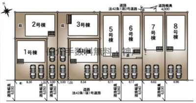 【区画図】 | 神戸市西区王塚台７丁目　新築戸建5号棟　仲介手数料無料！ | 西区王塚台７　新築　仲介手数料無料！