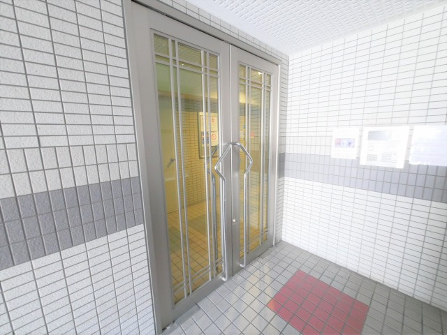 Mヴィレッヂ寺田町のエントランス|Mヴィレッヂ寺田町　エントランス